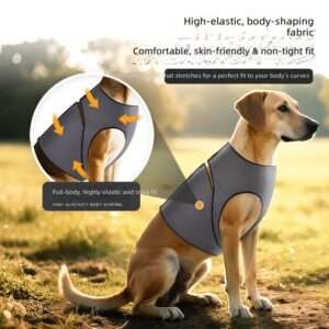 Calming Dog Vest for Summer — Anxiety Relief, Breathable & High-Stretch, Anti-Stress